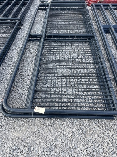 3x 10’ blue wire gates