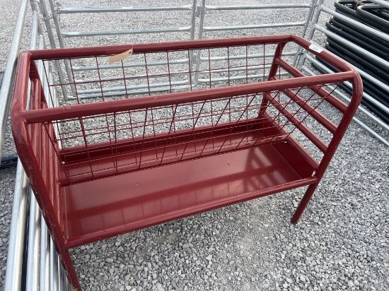 4’ hay feeder