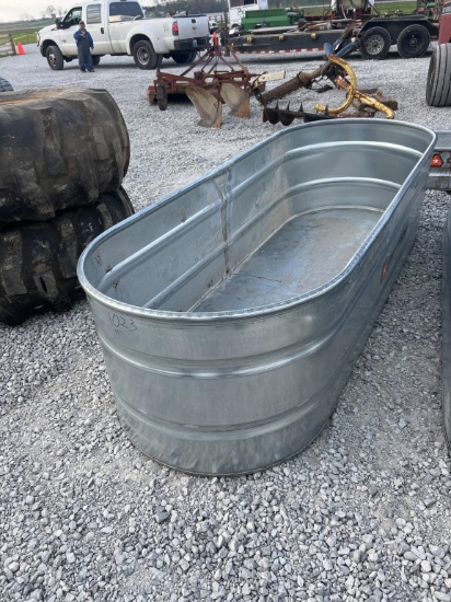 New country line water trough