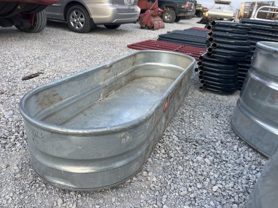 Small low country line water trough