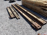 4x I-beam pieces