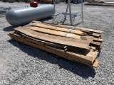 Pallet of Approximately 120 board feet cherry and