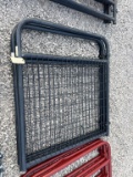 3x 4’ blue wire gates