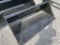 New 66” Skid Steer Bucket