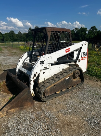 2008 t 180 bobcat newer tracks farm used well