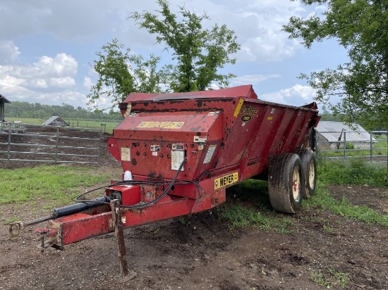 Meyer super spreader v-Force 7500