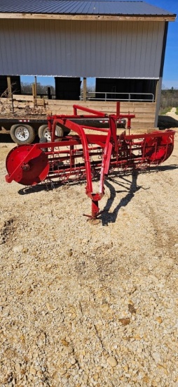 New Idea 402 Hay Rake