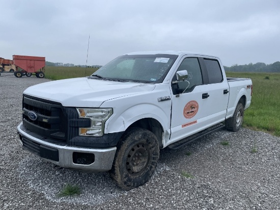2017 Ford F150 220,615 miles