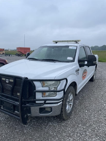 2015 Ford F150 DOES NOT CRANK