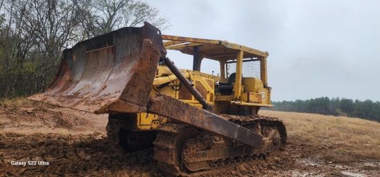 D8 H 1973 Dozer