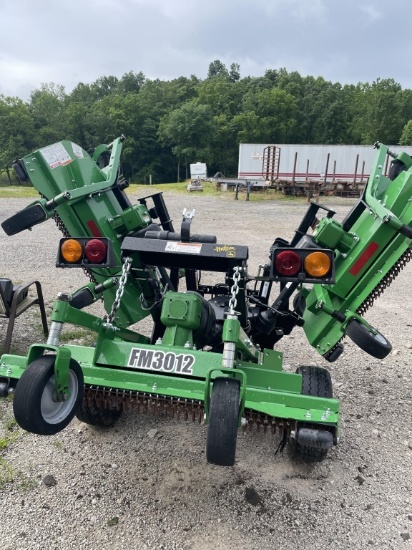 JD Frontier FM3012 finish mower. 12.5 ft wide.