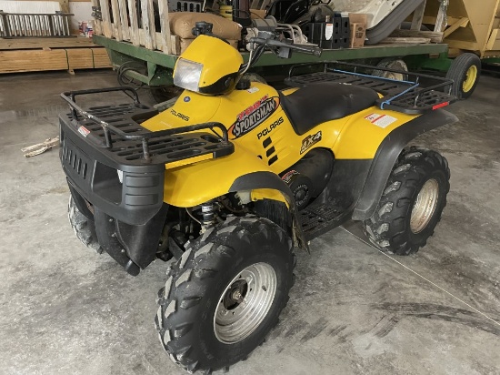 2002 Polaris 700 Twin sportsman 4wd