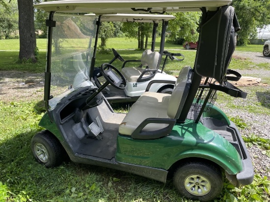 2013 gas Yamaha golf cart. Runs and drives.