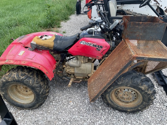 Foreman 4-Wheeler