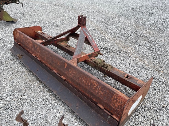 3pt Hitch Box Blade