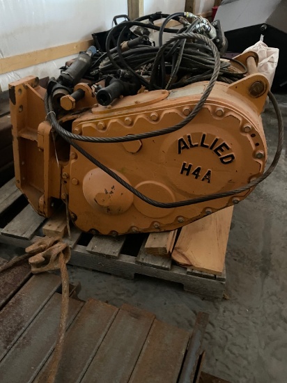 Allied H4A Hydraulic Winch