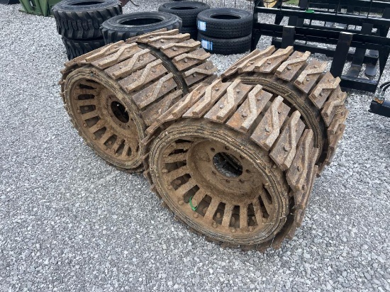 Steel wheels