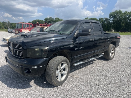 Black RAM Truck