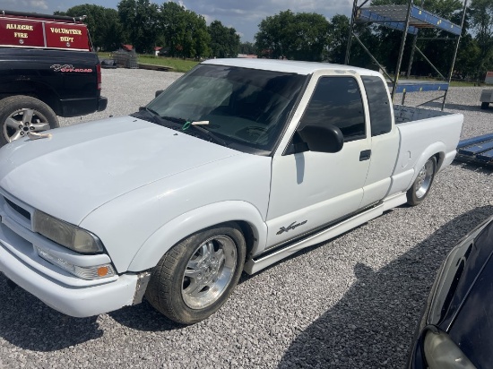 2003 Chevy S10