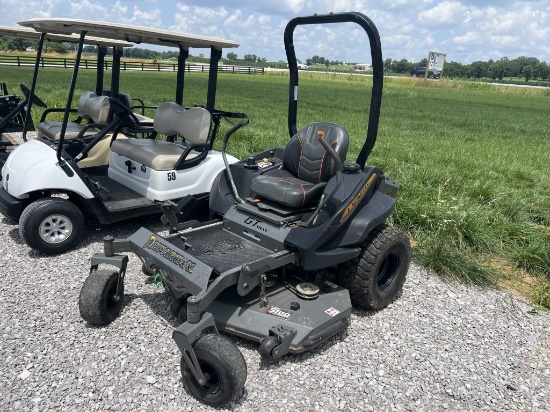 Spartan zero turn mower