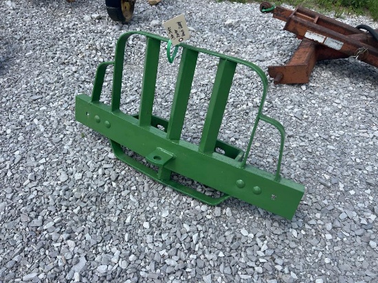 John Deere Tractor Bush Guard