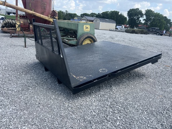 8ft Flat Bed