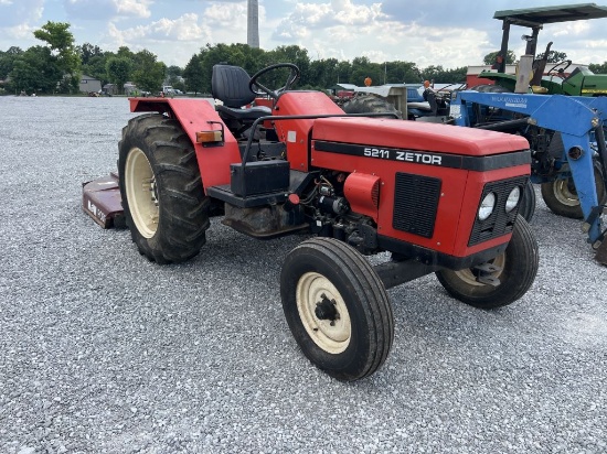 Zetor 5211 Tractor