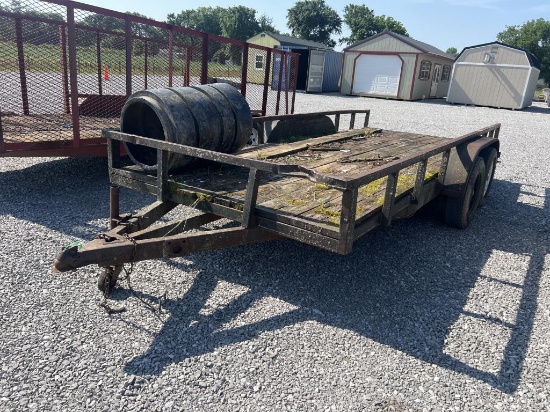 16x6.5ft Trailer