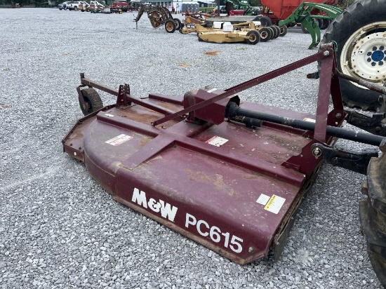 M&W PC615 Bush Hog