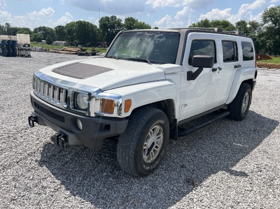 2006 Hummer H3 Shows 192,277