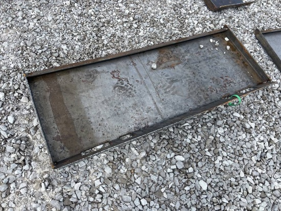 Solid Full Weldable Quick Attach Plate
