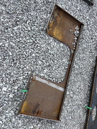 Open Center Viewpoint Weldable Quick Attach Plate