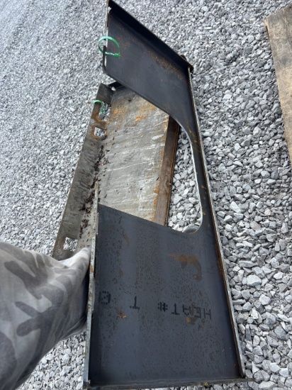 Open Center Viewpoint Weldable Quick Attach Plate