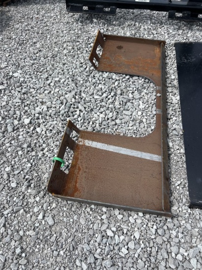 Open Center Viewpoint Weldable Quick Attach Plate