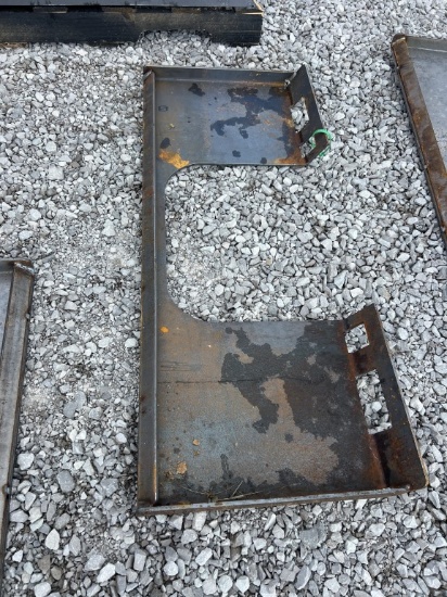 Open Center Viewpoint Weldable Quick Attach Plate