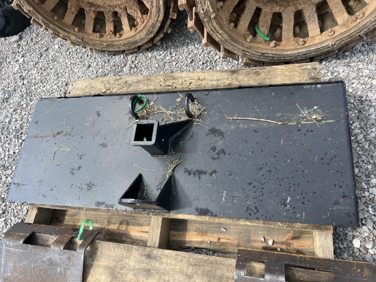 Heavy Duty Gooseneck & Universal Skid Steer Hitch