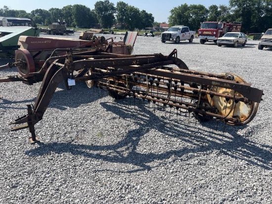 International Side Delivery Hay Rake