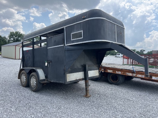 12ft Stock Trailer