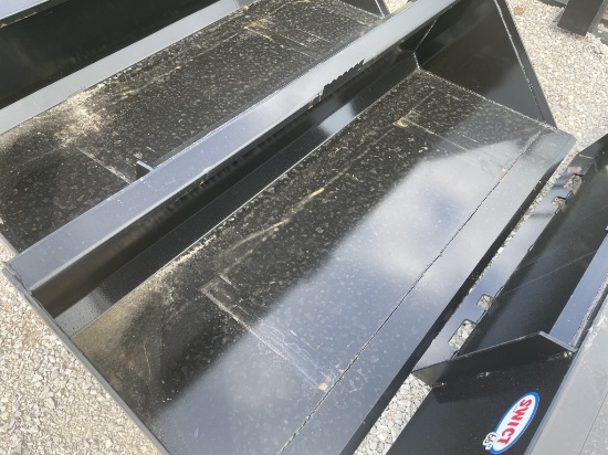 New 72” Skid Steer Bucket