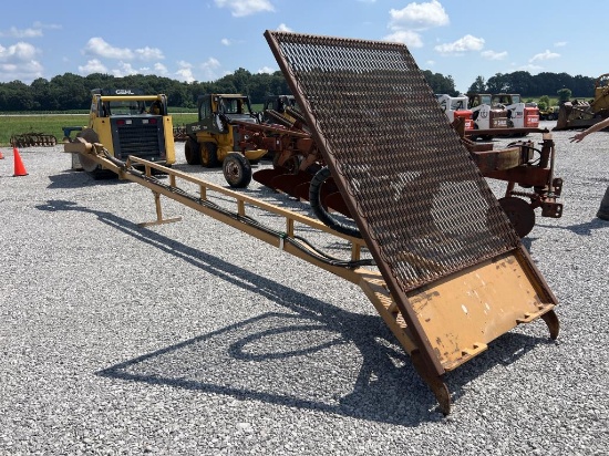 30" Circular saw skid loader attachment 25' length