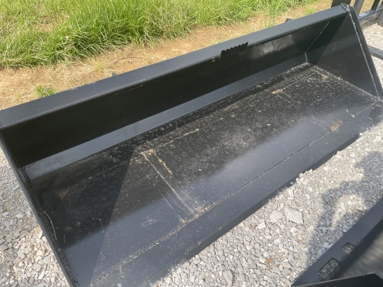 New 84” Skid Steer Bucket
