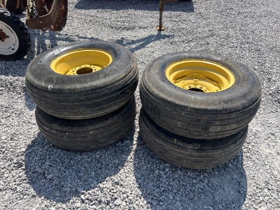 Set of 4 flotation tires