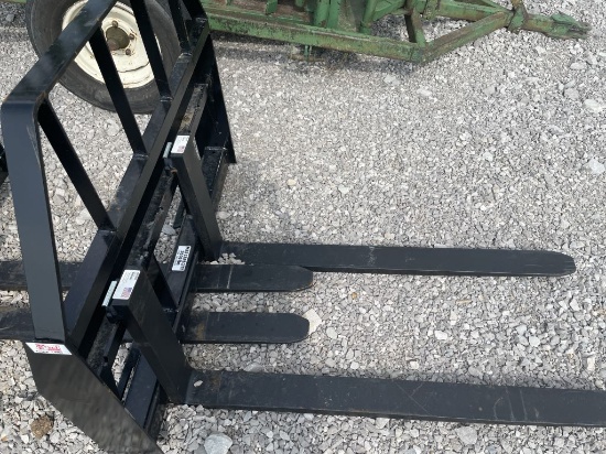 New Kivel 48” Pallet Forks