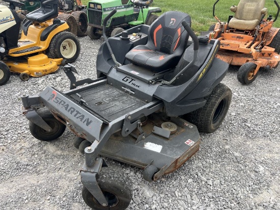 Spartan RZ Pro 54" 25hp briggs commercial mower