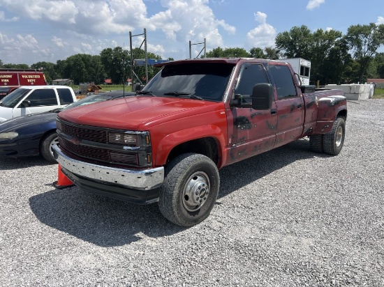 1994 Chevy 3500 4x4 454 Auto