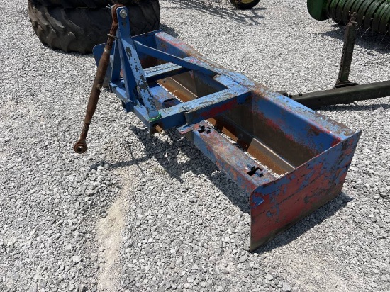 Blue box blade