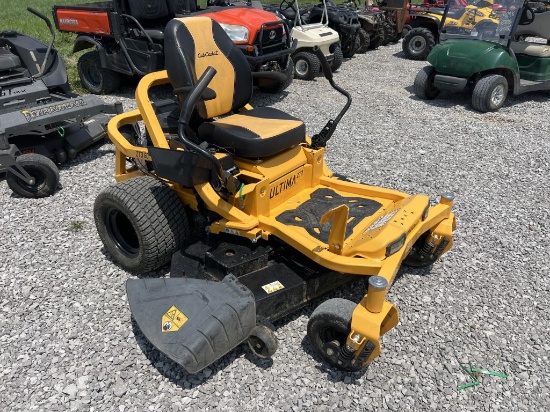 Cub Cadet Zero Turn ZT360 showing 90hrs