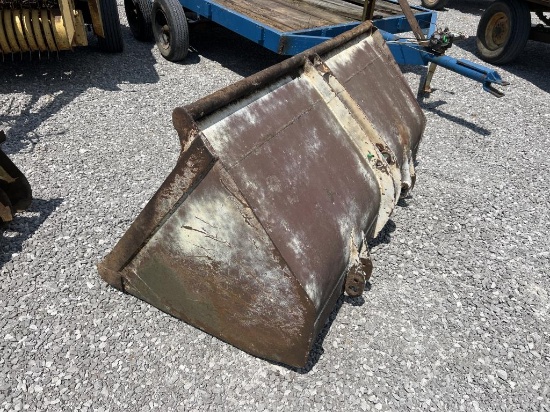Loader bucket