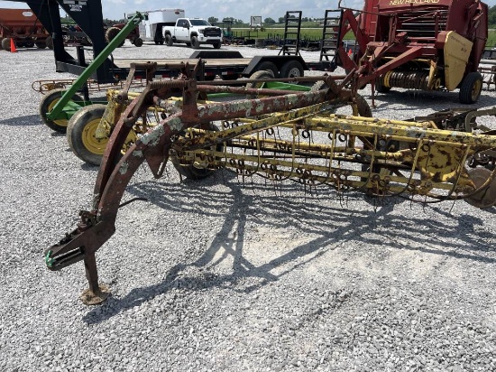 Hay rake