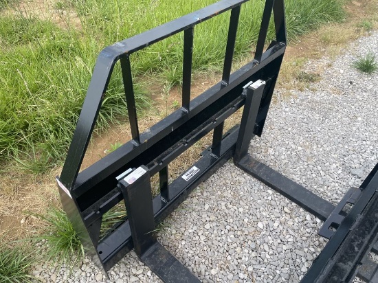New Kivel 48" pallet fork attach, 3500lb capacity